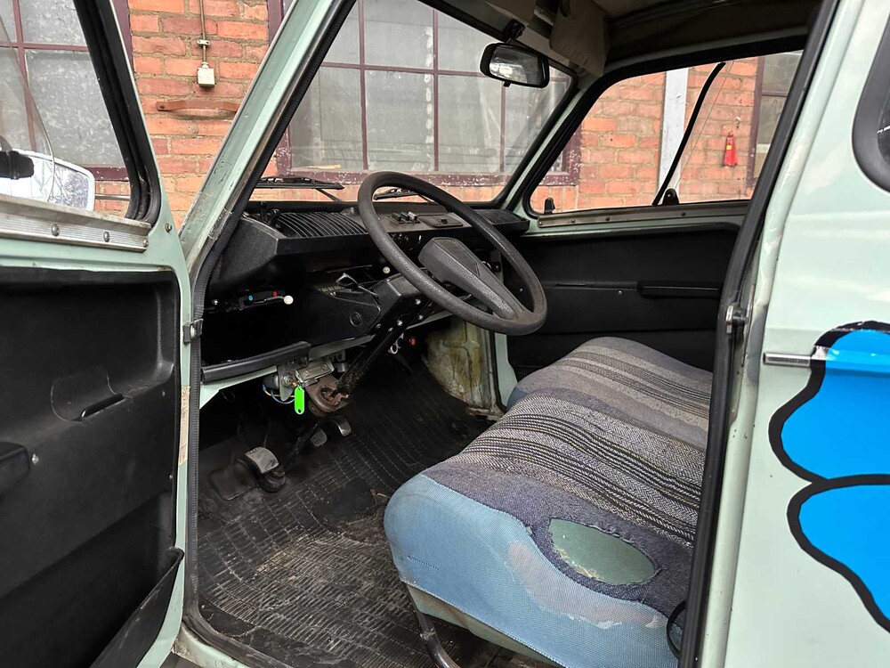 Citroen Dyane 2 CV 2CV6 Special 31hp 1982, Z-568-DH (Oldtimer)