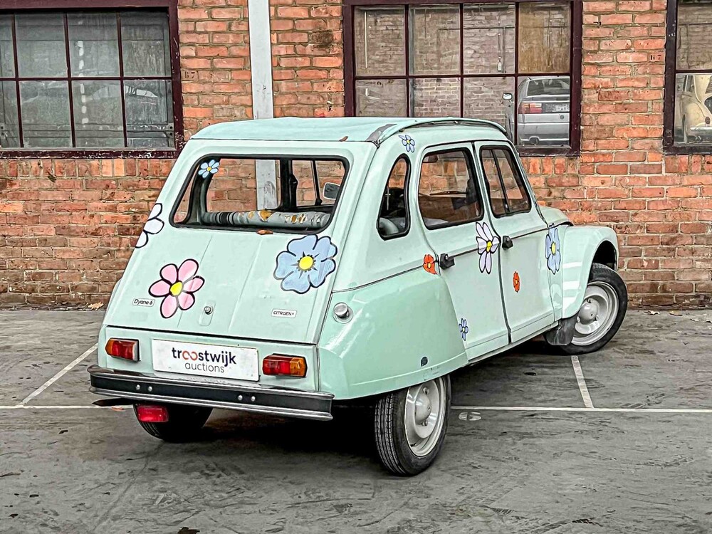 Citroen Dyane 2 CV 2CV6 Special 31hp 1982, Z-568-DH (Oldtimer)