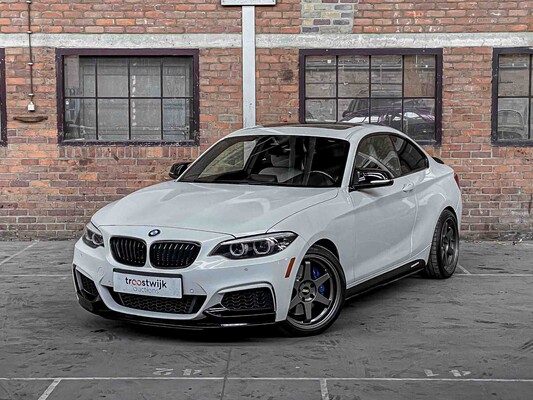 BMW M240i Coupé 340PK 2019 ZF8 (Automaat) F22