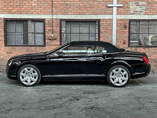 Bentley Continental GTC 6.0 W12 560pk 2008, 23-HHL-6