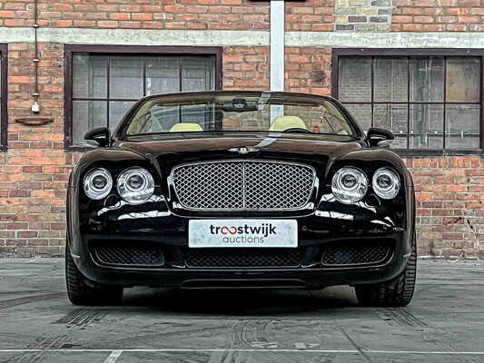 Bentley Continental GTC 6.0 W12 560pk 2008, 23-HHL-6