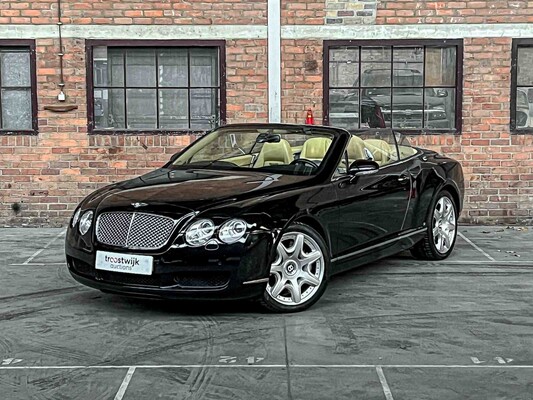 Bentley Continental GTC 6.0 W12 560pk 2008, 23-HHL-6