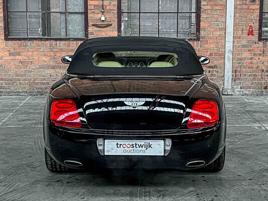 Bentley Continental GTC 6.0 W12 560pk 2008, 23-HHL-6