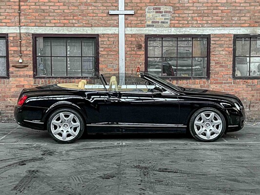 Bentley Continental GTC 6.0 W12 560pk 2008, 23-HHL-6