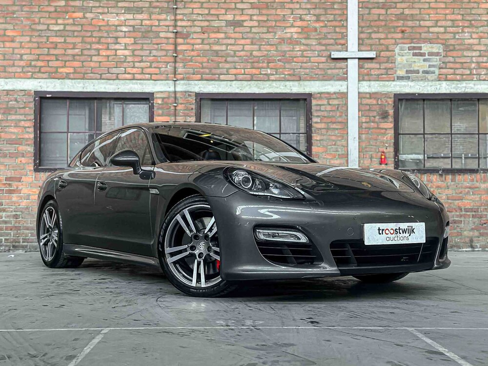 Porsche Panamera GTS 4.8 V8 430PS 2013 (Original-NL + 2. Besitzer), 03-ZVF-7
