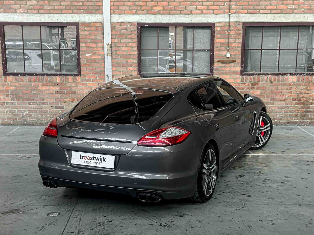 Porsche Panamera GTS 4.8 V8 430PS 2013 (Original-NL + 2. Besitzer), 03-ZVF-7