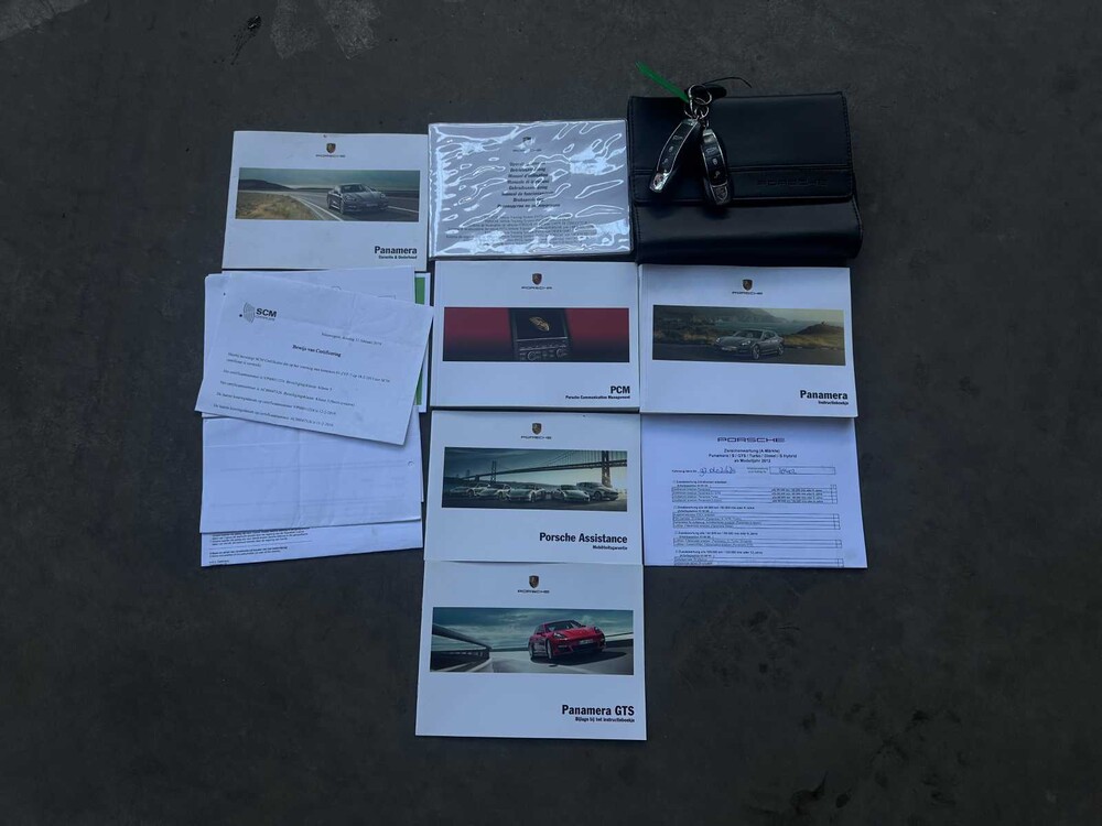 Porsche Panamera GTS 4.8 V8 430PS 2013 (Original-NL + 2. Besitzer), 03-ZVF-7