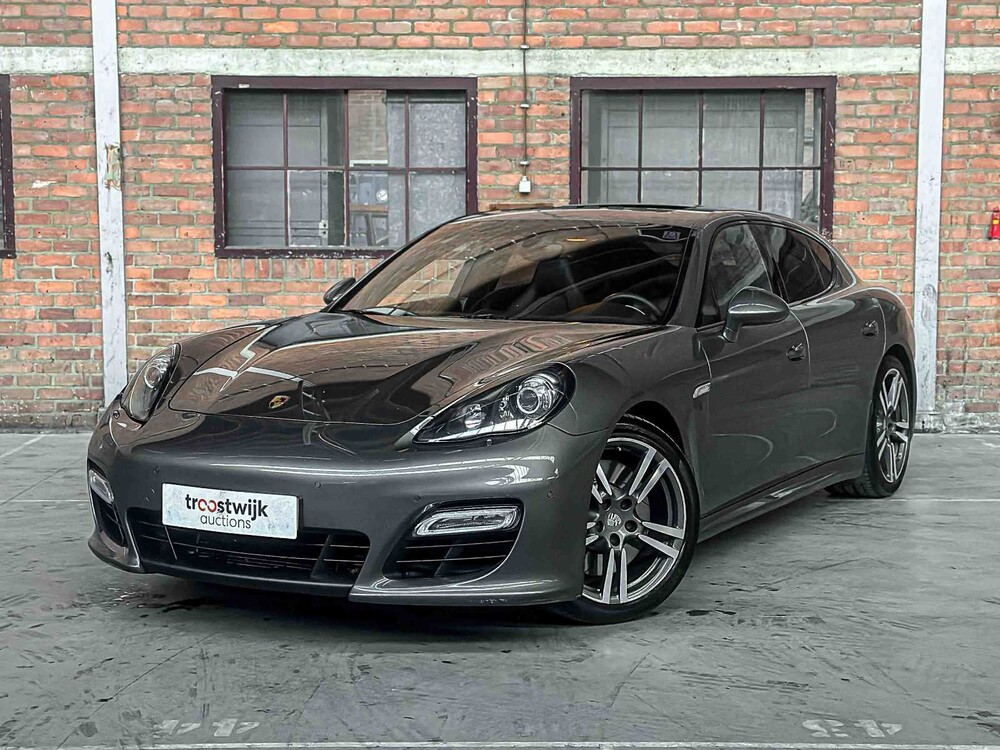 Porsche Panamera GTS 4.8 V8 430PS 2013 (Original-NL + 2. Besitzer), 03-ZVF-7