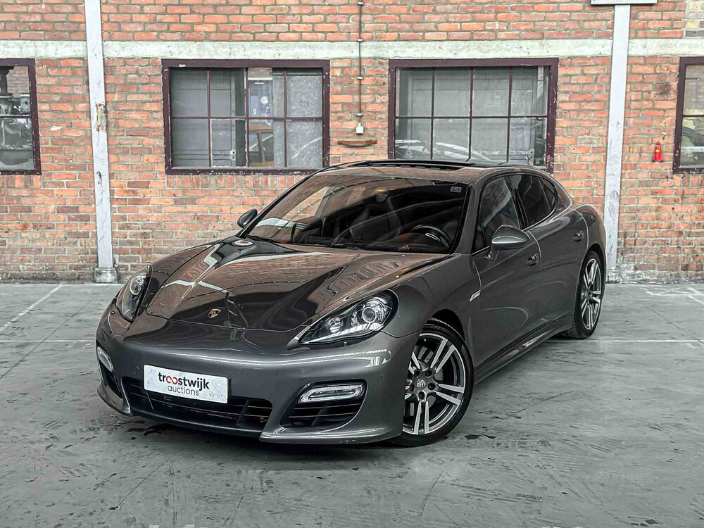 Porsche Panamera GTS 4.8 V8 430PS 2013 (Original-NL + 2. Besitzer), 03-ZVF-7