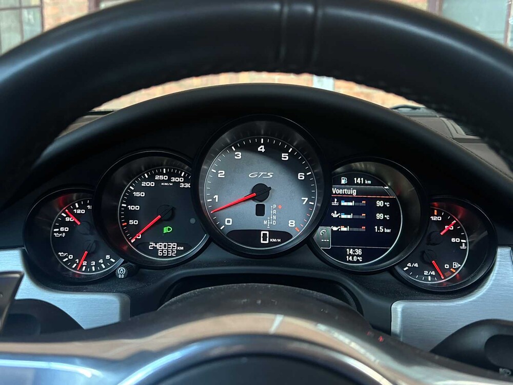 Porsche Panamera GTS 4.8 V8 430PS 2013 (Original-NL + 2. Besitzer), 03-ZVF-7