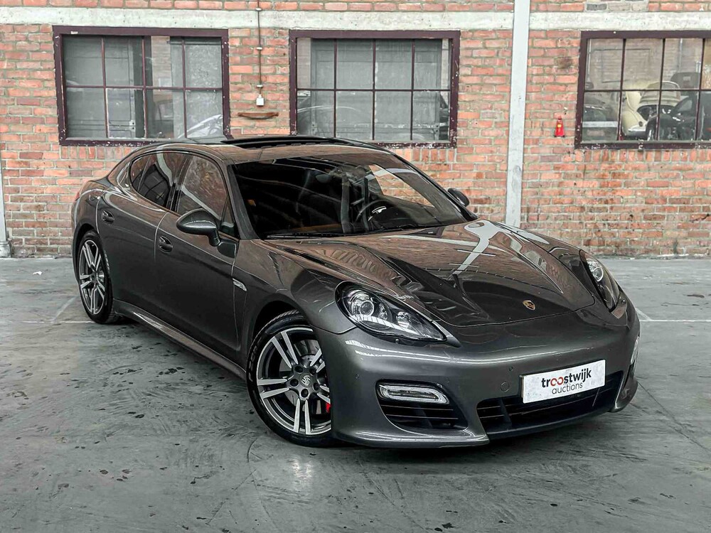 Porsche Panamera GTS 4.8 V8 430PS 2013 (Original-NL + 2. Besitzer), 03-ZVF-7