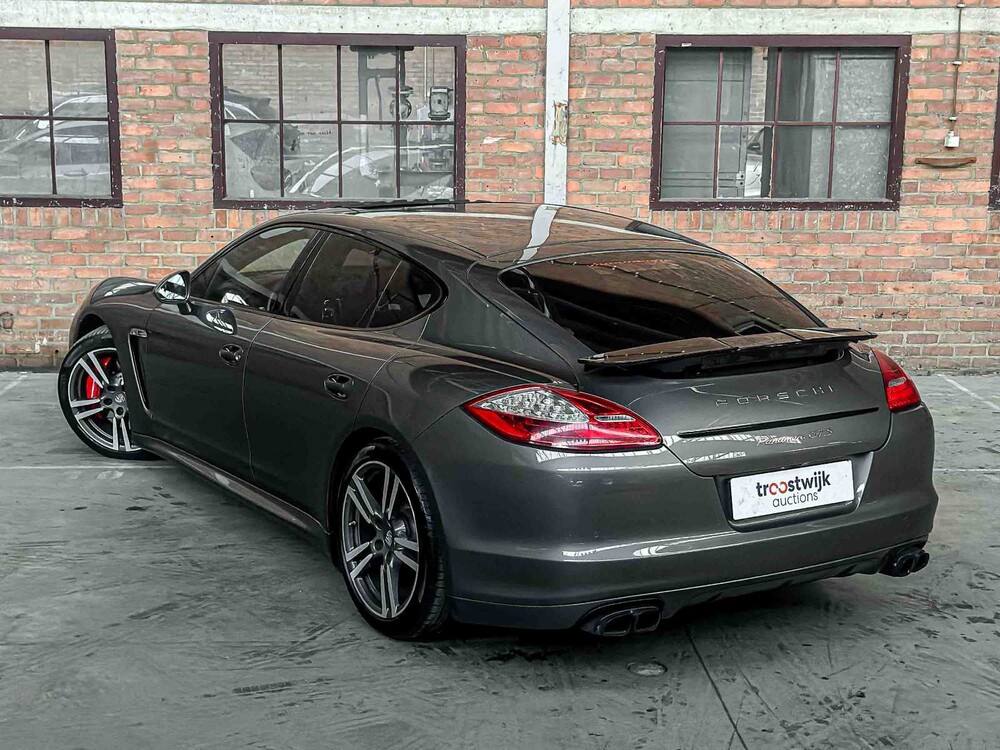 Porsche Panamera GTS 4.8 V8 430PS 2013 (Original-NL + 2. Besitzer), 03-ZVF-7