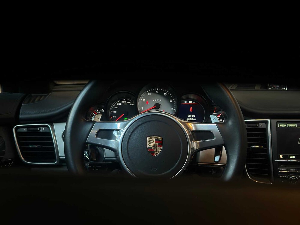Porsche Panamera GTS 4.8 V8 430PS 2013 (Original-NL + 2. Besitzer), 03-ZVF-7