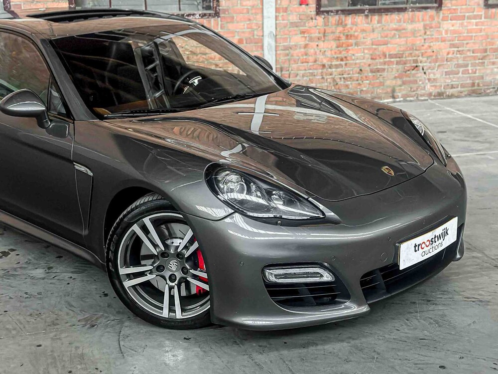 Porsche Panamera GTS 4.8 V8 430PS 2013 (Original-NL + 2. Besitzer), 03-ZVF-7