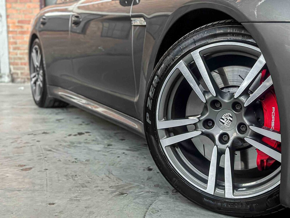 Porsche Panamera GTS 4.8 V8 430PS 2013 (Original-NL + 2. Besitzer), 03-ZVF-7
