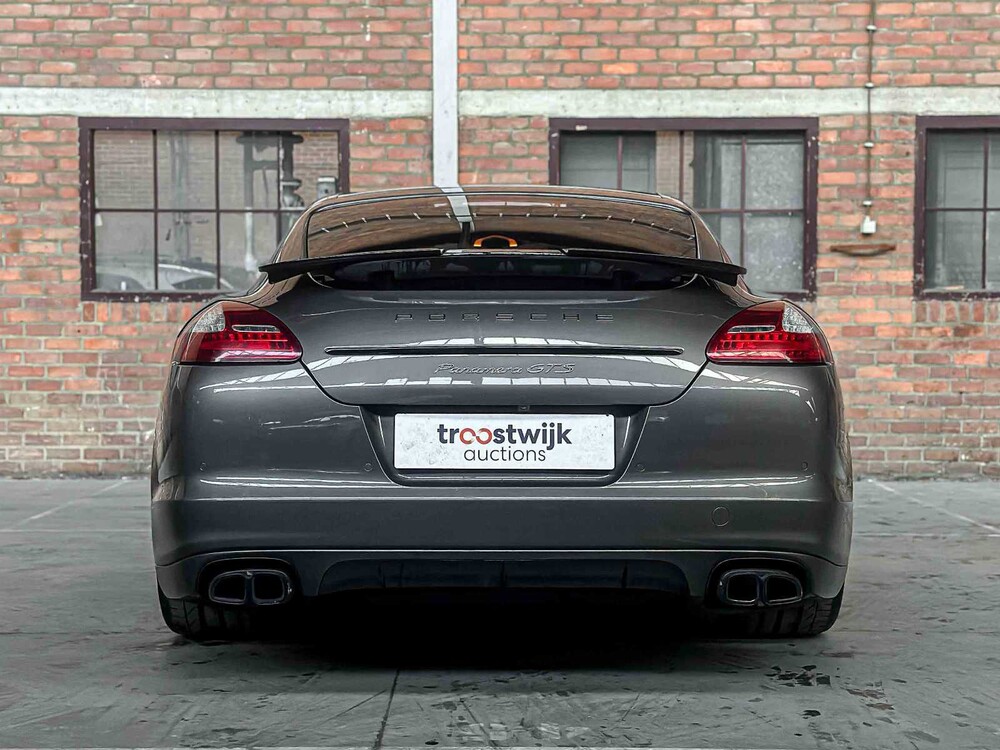 Porsche Panamera GTS 4.8 V8 430PS 2013 (Original-NL + 2. Besitzer), 03-ZVF-7