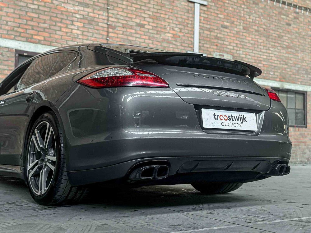 Porsche Panamera GTS 4.8 V8 430PS 2013 (Original-NL + 2. Besitzer), 03-ZVF-7
