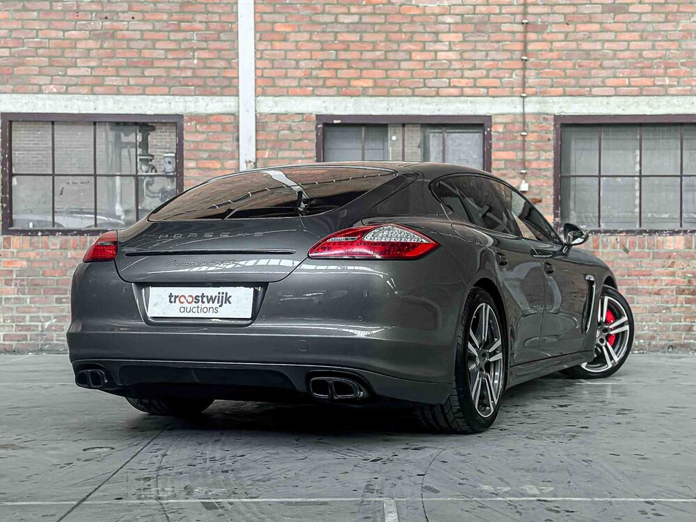 Porsche Panamera GTS 4.8 V8 430PS 2013 (Original-NL + 2. Besitzer), 03-ZVF-7