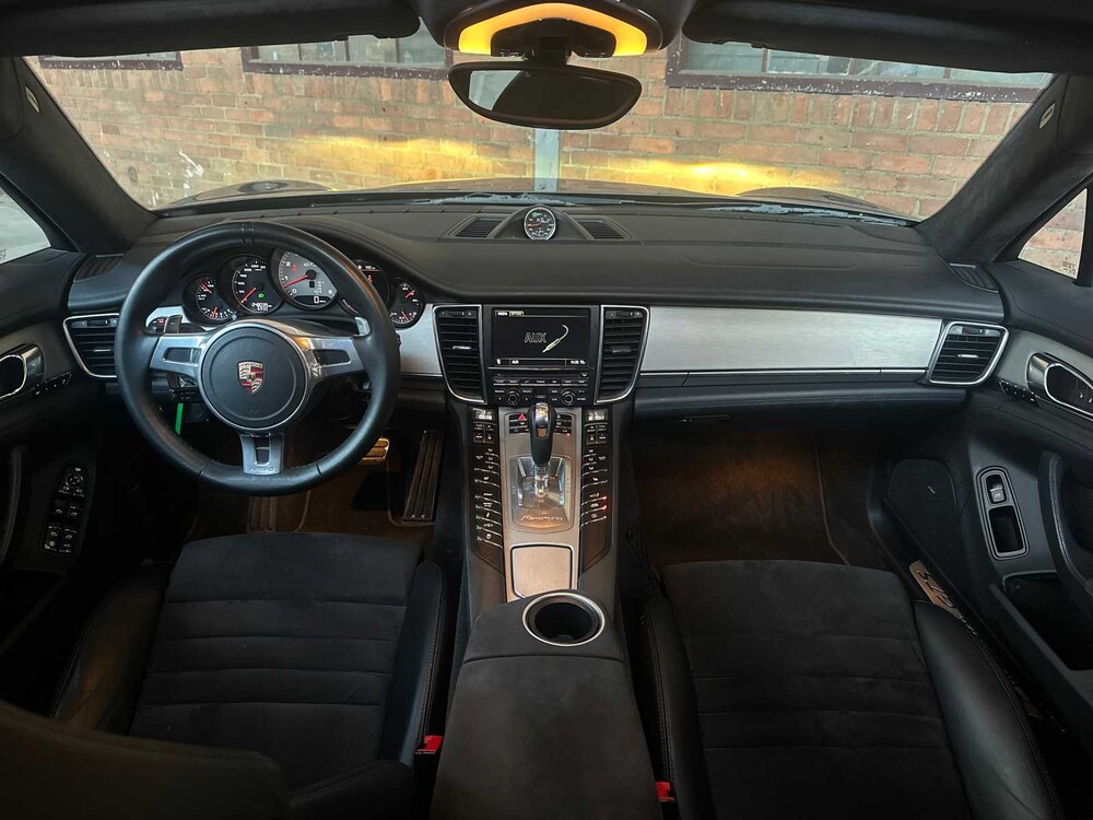 Porsche Panamera GTS 4.8 V8 430PS 2013 (Original-NL + 2. Besitzer), 03-ZVF-7
