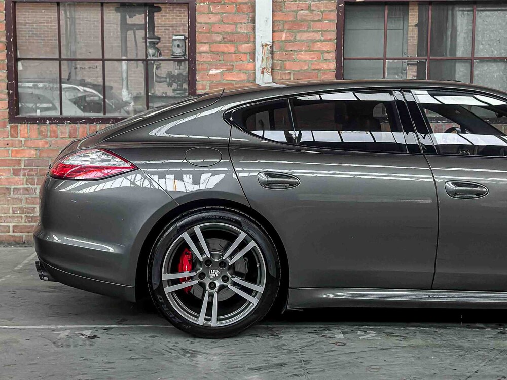 Porsche Panamera GTS 4.8 V8 430PS 2013 (Original-NL + 2. Besitzer), 03-ZVF-7