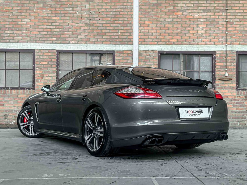 Porsche Panamera GTS 4.8 V8 430PS 2013 (Original-NL + 2. Besitzer), 03-ZVF-7