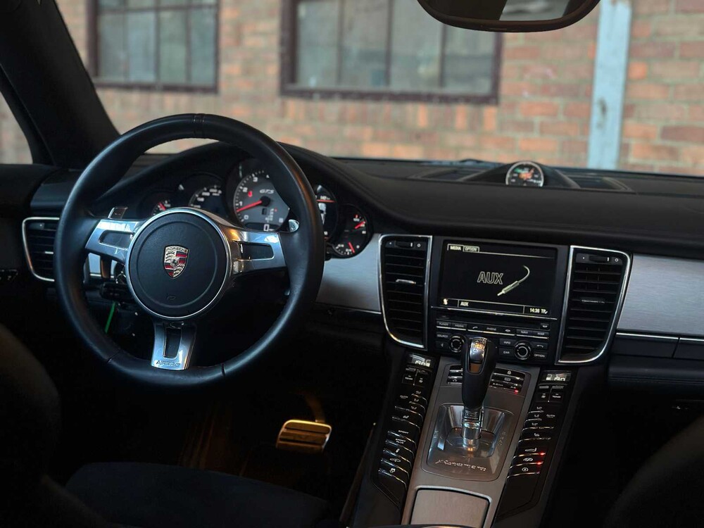 Porsche Panamera GTS 4.8 V8 430PS 2013 (Original-NL + 2. Besitzer), 03-ZVF-7