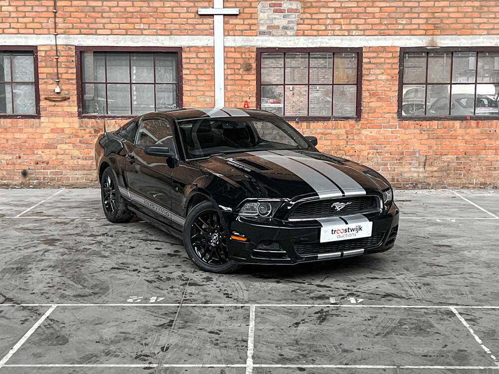 Ford Mustang 3.7 V6 Coupe 309PS 2014