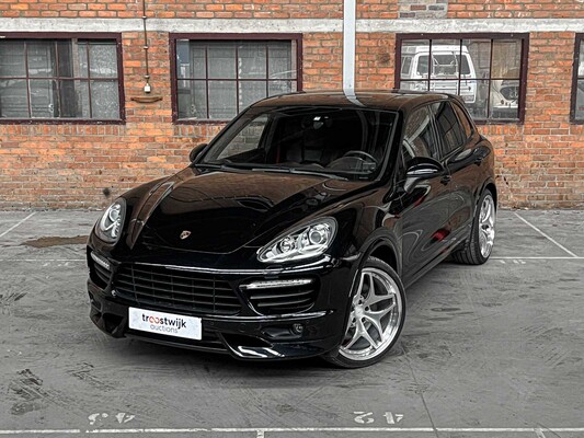 Porsche Cayenne Turbo 4.8 V8 500pk 2012 (80.000 KM)