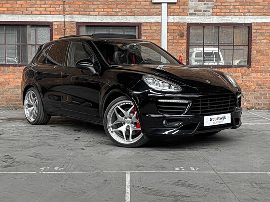 Porsche Cayenne Turbo 4.8 V8 500pk 2012 (80.000 KM)