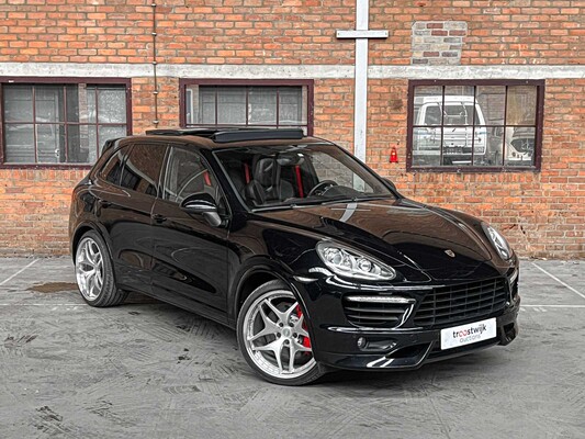 Porsche Cayenne Turbo 4.8 V8 500pk 2012 (80.000 KM)