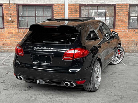 Porsche Cayenne Turbo 4.8 V8 500pk 2012 (80.000 KM)