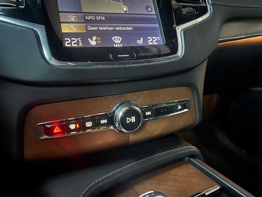 Volvo XC90 T8 Twin Engine AWD Inscription 407hp 2016 Plug-In Hybrid 7P (Original-NL), KL-053-R