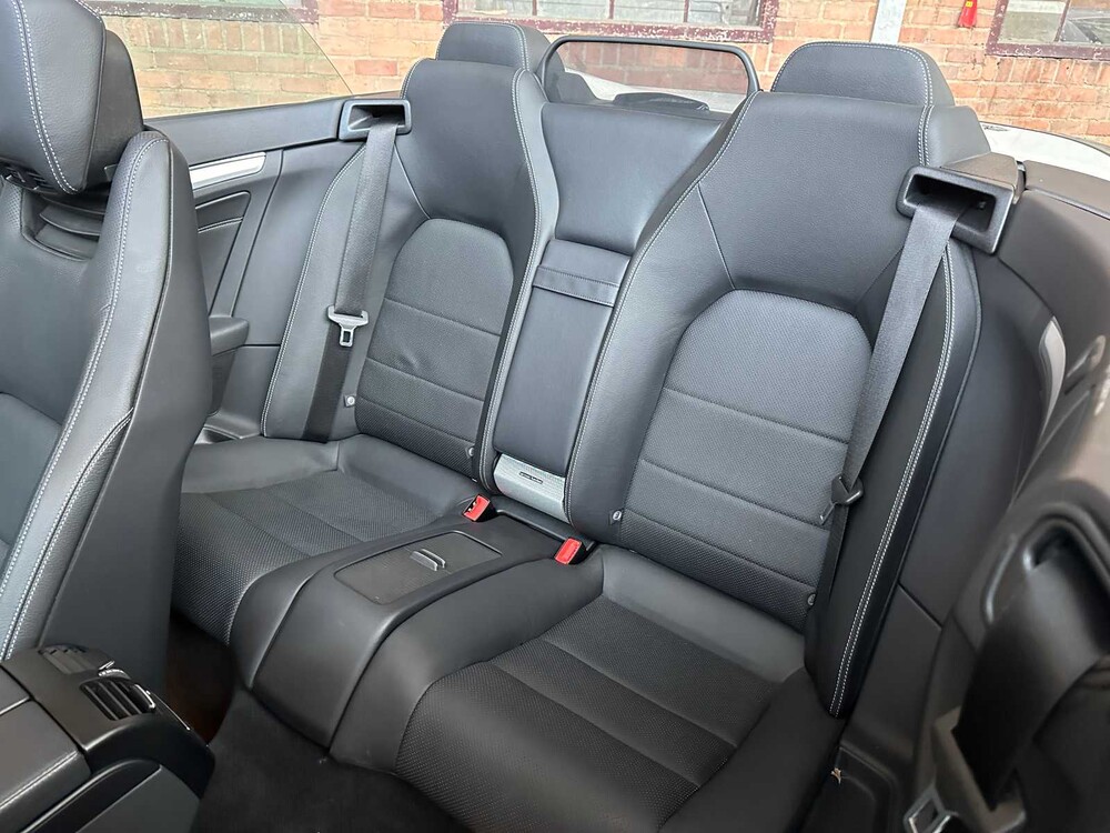 Mercedes-Benz E500 AMG Prestige 4.7 V8 408hp 2015 E-Class Convertible, P-041-KN