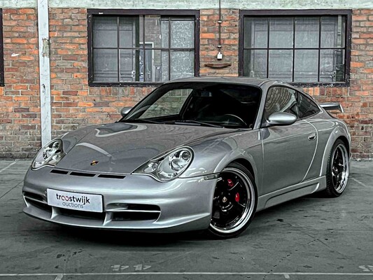 Porsche 911 Carrera 996 3.6 320pk 2002 Youngtimer