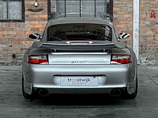 Porsche 911 Carrera 996 3.6 320pk 2002 Youngtimer