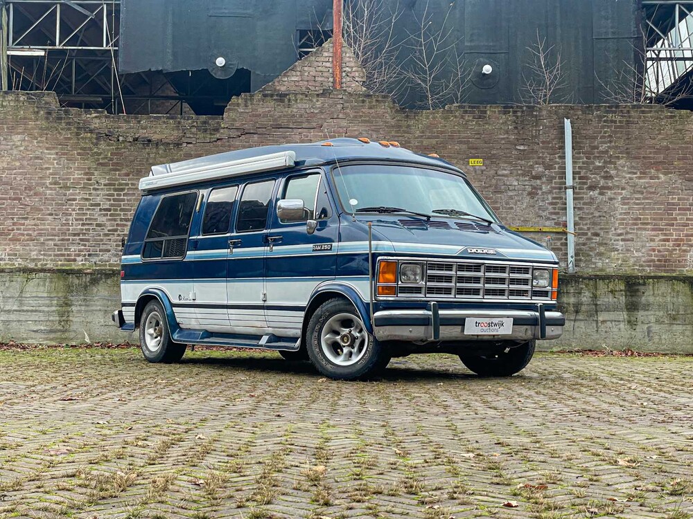 Dodge Ram 250 Camper 230PS 1993, 76-VZ-GV