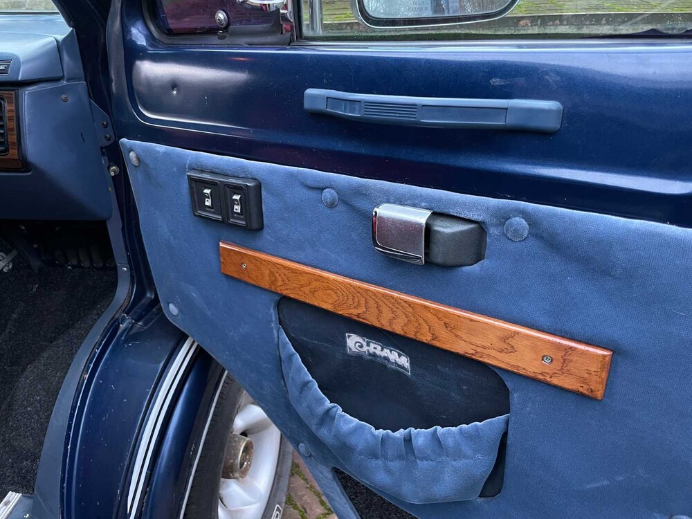 Dodge Ram 250 Camper 230PS 1993, 76-VZ-GV