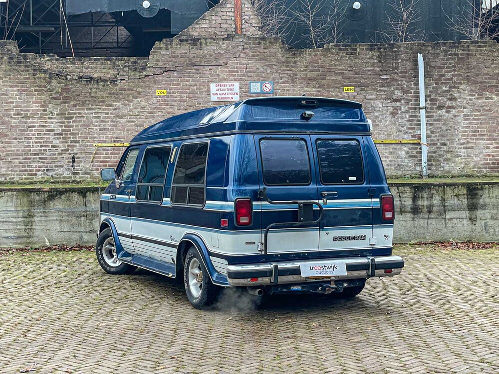 Dodge Ram 250 Camper 230PS 1993, 76-VZ-GV