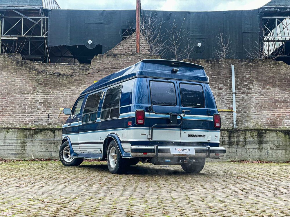 Dodge Ram 250 Camper 230PS 1993, 76-VZ-GV