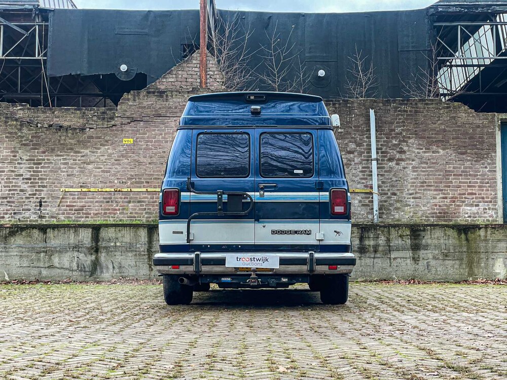 Dodge Ram 250 Camper 230PS 1993, 76-VZ-GV