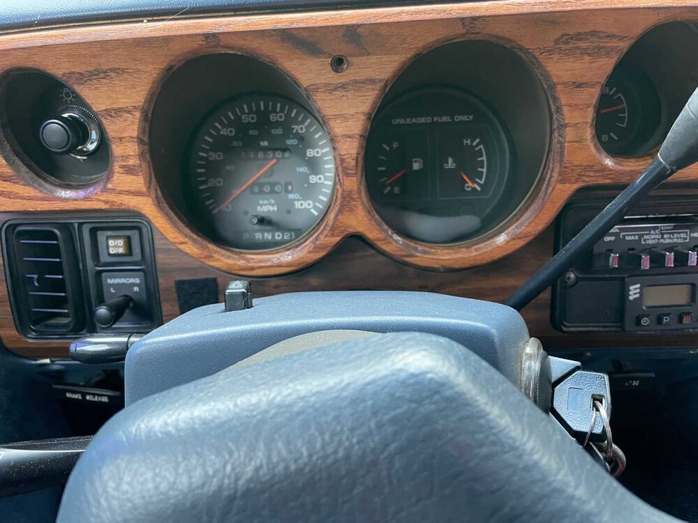 Dodge Ram 250 Camper 230PS 1993, 76-VZ-GV