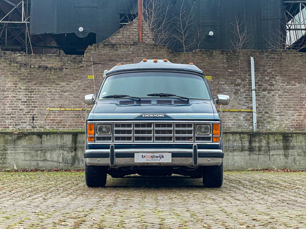 Dodge Ram 250 Camper 230PS 1993, 76-VZ-GV