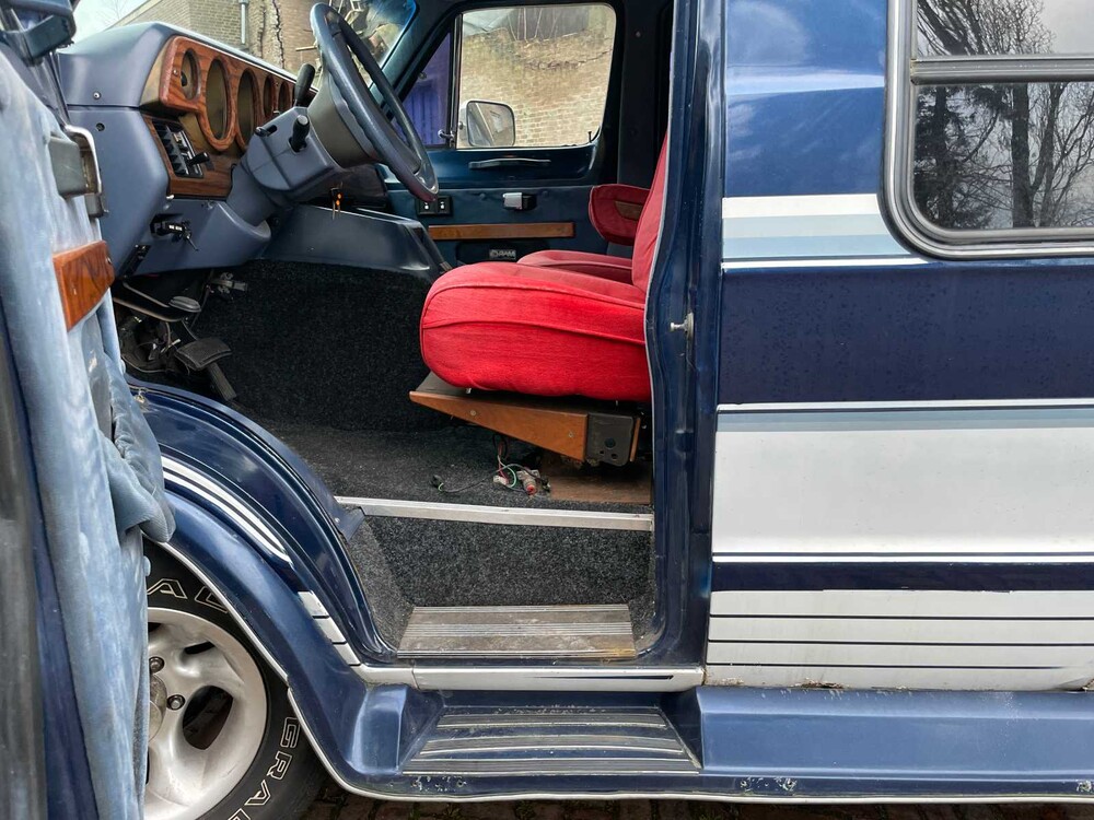 Dodge Ram 250 Camper 230PS 1993, 76-VZ-GV