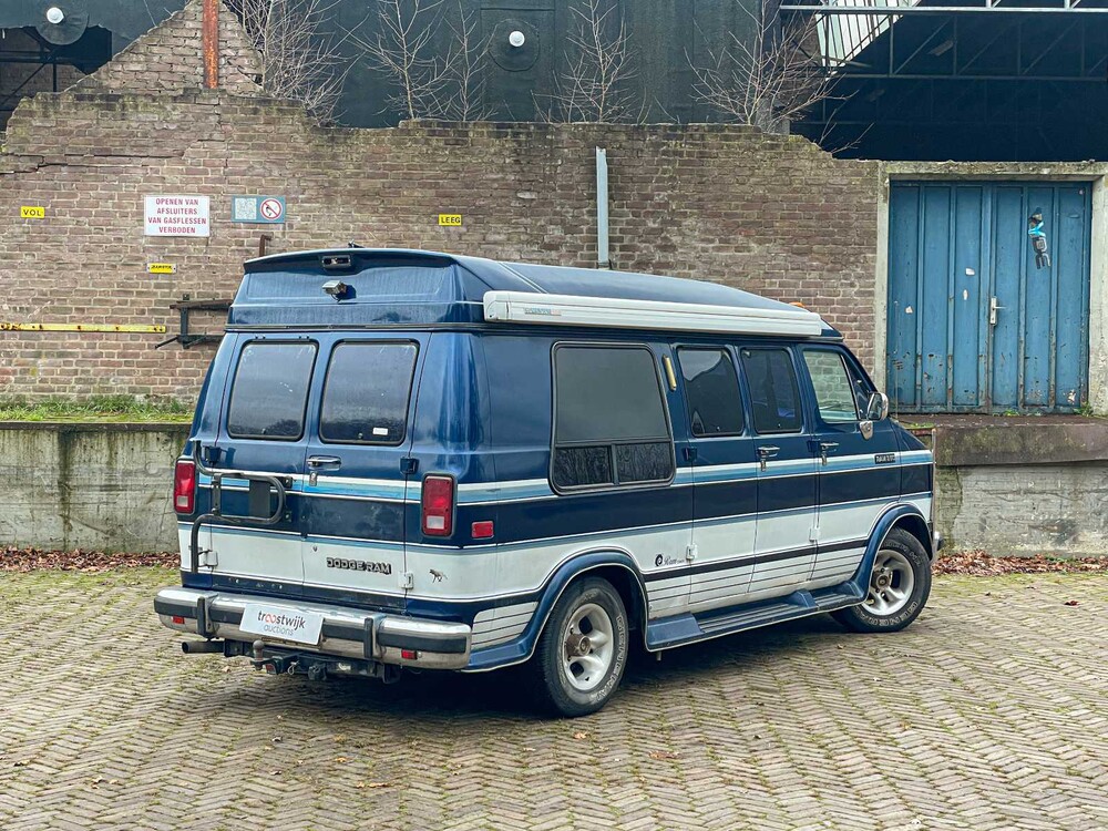 Dodge Ram 250 Camper 230PS 1993, 76-VZ-GV