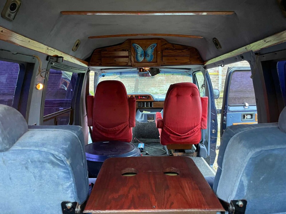 Dodge Ram 250 Camper 230PS 1993, 76-VZ-GV