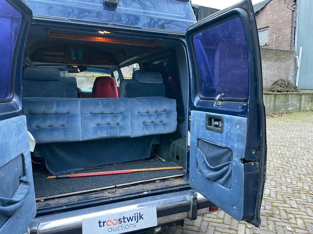 Dodge Ram 250 Camper 230PS 1993, 76-VZ-GV