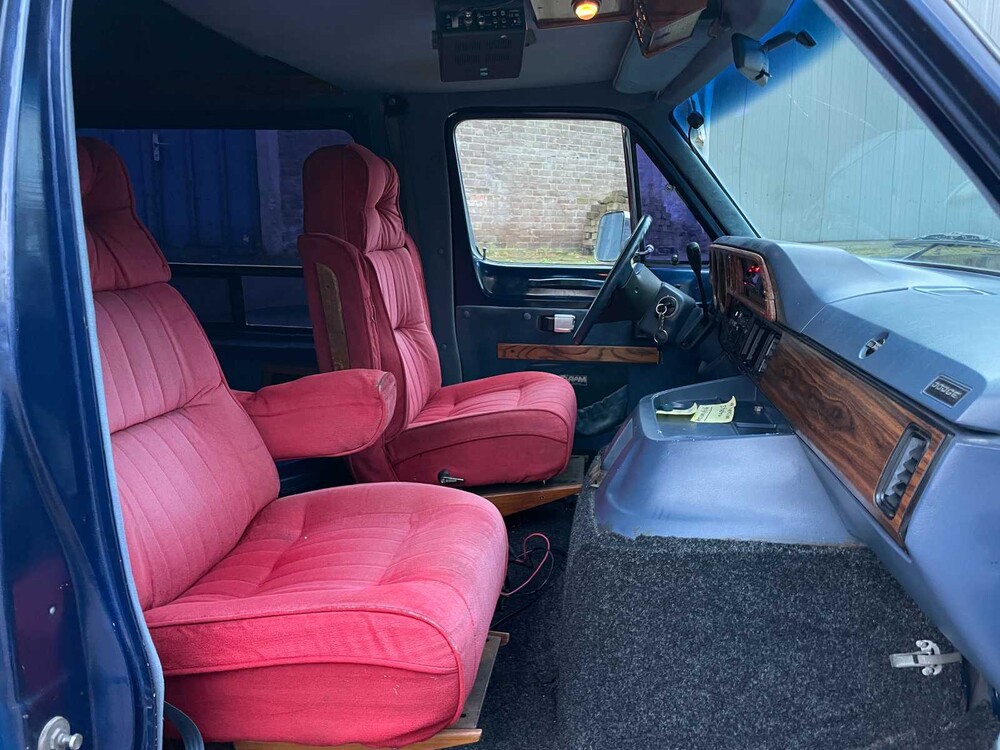 Dodge Ram 250 Camper 230PS 1993, 76-VZ-GV