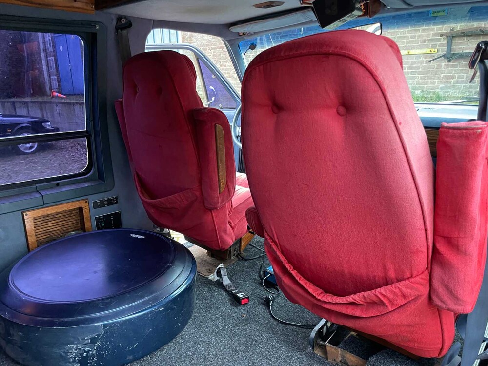 Dodge Ram 250 Camper 230PS 1993, 76-VZ-GV