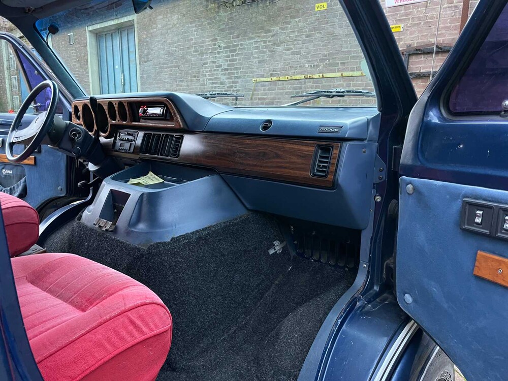 Dodge Ram 250 Camper 230PS 1993, 76-VZ-GV