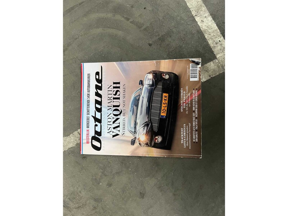 Aston Martin V12 Vanquish S 5.9 528pk 2006, S-576-XV